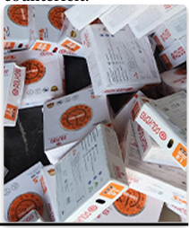 KURNOOL RAID UNCOVERS COUNTERFEIT POLYCAB WIRES