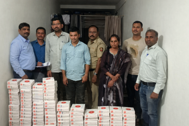 COUNTERFEIT POLYCAB WIRE NETWORK BUSTED IN YAVATMAL; TWO ARRESTED IN MAJOR ENFORCEMENT ACTION